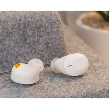 Заредете изображение във визуализатора на галерията – Безжични слушалки HOCO (bluetooth) TWS EQ3 бял
