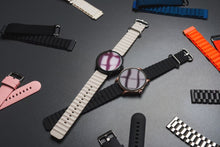 Заредете изображение във визуализатора на галерията – FORCELL F-DESIGN FS01 каишка за SAMSUNG Watch 22 mm черна
