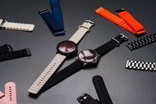 Заредете изображение във визуализатора на галерията – FORCELL F-DESIGN FS01 каишка за SAMSUNG Watch 22 mm черна
