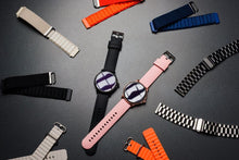 Заредете изображение във визуализатора на галерията – FORCELL F-DESIGN FS01 каишка за SAMSUNG Watch 22 mm черна
