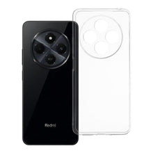 Заредете изображение във визуализатора на галерията – Гръб CLEAR 2 mm за XIAOMI Redmi 14C прозрачен
