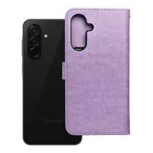 Заредете изображение във визуализатора на галерията – Калъф тип книга MEZZO за SAMSUNG A26 5G mandala лилав
