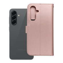 Заредете изображение във визуализатора на галерията – Калъф тип книга MEZZO за SAMSUNG A56 5G mandala розов златист
