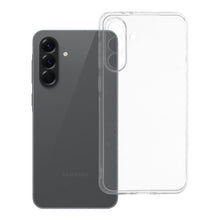 Заредете изображение във визуализатора на галерията – Гръб CLEAR 2 mm за SAMSUNG A56 5G (camera protection) прозрачен
