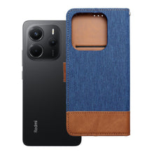 Заредете изображение във визуализатора на галерията – Калъф тип книга JEANS за Xiaomi Redmi Note 14 5G син
