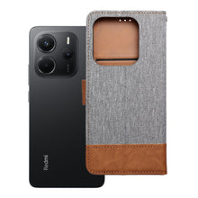 Заредете изображение във визуализатора на галерията – Калъф тип книга JEANS за Xiaomi Redmi Note 14 5G сив
