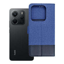 Заредете изображение във визуализатора на галерията – Калъф тип книга GOMMA за Xiaomi Redmi Note 14 5G син
