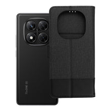 Заредете изображение във визуализатора на галерията – Калъф тип книга GOMMA за Xiaomi Redmi Note 14 PRO 5G / Redmi Note 14 PRO PLUS 5G черен
