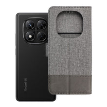 Заредете изображение във визуализатора на галерията – Калъф тип книга GOMMA за Xiaomi Redmi Note 14 PRO 5G / Redmi Note 14 PRO PLUS 5G сив
