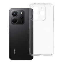 Заредете изображение във визуализатора на галерията – Гръб CLEAR 2 mm за XIAOMI Redmi Note 14 5G (camera protection) прозрачен

