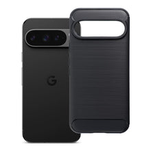 Заредете изображение във визуализатора на галерията – Гръб CARBON за GOOGLE PIXEL 9 PRO черен
