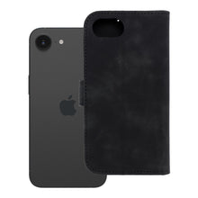 Заредете изображение във визуализатора на галерията – Калъф тип книга TENDER за IPHONE 16e (SE 4 2025) черен
