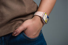 Заредете изображение във визуализатора на галерията – Smartwach TITMO E-100 (TFT, bluetooth call) pink
