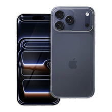 Заредете изображение във визуализатора на галерията – Гръб CLEAR 2 mm за IPHONE 17 Pro Max прозрачен
