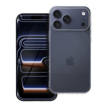 Заредете изображение във визуализатора на галерията – Гръб CLEAR 2 mm за IPHONE 17 Pro Max (camera protection) прозрачен
