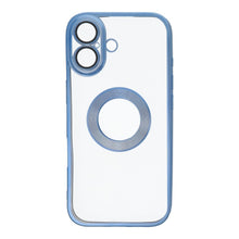Заредете изображение във визуализатора на галерията – Гръб GLAM за IPHONE 17 син
