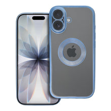 Заредете изображение във визуализатора на галерията – Гръб GLAM за IPHONE 17 син
