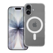 Заредете изображение във визуализатора на галерията – Гръб CLEAR 2 mm за IPHONE 17 compatible with MagSafe (camera protection) прозрачен
