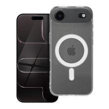 Заредете изображение във визуализатора на галерията – Гръб CLEAR 2 mm за IPHONE 17 Air compatible with MagSafe (camera protection) прозрачен
