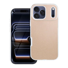 Заредете изображение във визуализатора на галерията – Гръб SHINING за IPHONE 17 Pro Max златист
