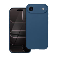 Заредете изображение във визуализатора на галерията – Гръб SOFT за IPHONE 17 Air dark син
