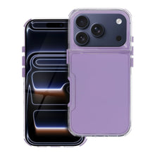 Заредете изображение във визуализатора на галерията – Гръб MATRIX за IPHONE 17 Pro light виолетов
