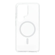 Заредете изображение във визуализатора на галерията – Case for Samsung S26 ULTRA Forcell F-Protect Clear Hybrid Premium compatible with MagSafe transparent
