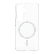 Заредете изображение във визуализатора на галерията – Case for Samsung S26 Forcell F-Protect Clear Hybrid Premium compatible with MagSafe transparent
