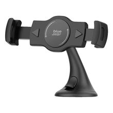 Заредете изображение във визуализатора на галерията – BLUE STAR Wide car holder for tablet 4-13" windshield mount black
