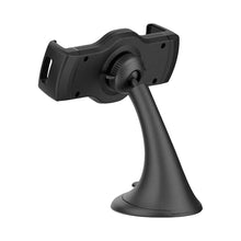Заредете изображение във визуализатора на галерията – BLUE STAR Wide car holder for tablet 4-13" windshield mount black
