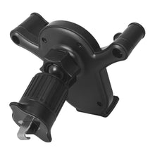 Заредете изображение във визуализатора на галерията – Gravity car holder BLUE STAR Black Mirror windshield mount black
