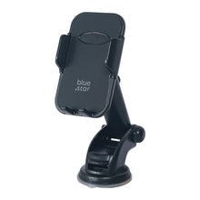 Заредете изображение във визуализатора на галерията – BLUE STAR Slide Mount Clasic (18-23cm) car holder for windshield black
