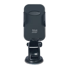 Заредете изображение във визуализатора на галерията – BLUE STAR Slide Mount Clasic (18-23cm) car holder for windshield black
