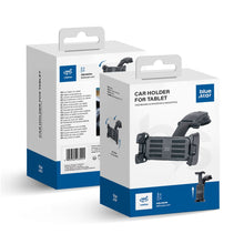 Заредете изображение във визуализатора на галерията – BLUE STAR Max Wide with lock system car holder for tablet 4,7-14" windshield mount black
