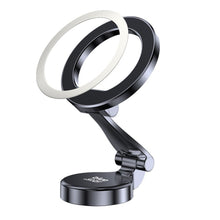 Заредете изображение във визуализатора на галерията – Car holder for dashboard BLUE STAR Easy Wiev compatible with MagSafe black
