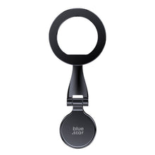 Заредете изображение във визуализатора на галерията – Car holder for dashboard BLUE STAR Easy Wiev compatible with MagSafe black
