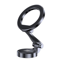 Заредете изображение във визуализатора на галерията – Car holder for dashboard BLUE STAR Easy Wiev compatible with MagSafe black
