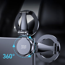 Заредете изображение във визуализатора на галерията – Car holder for dashboard BLUE STAR Easy Wiev compatible with MagSafe black
