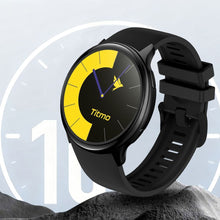 Заредете изображение във визуализатора на галерията – Smartwatch TITMO O-200 (GPS, AMOLED, bluetooth call, silicone strap) black
