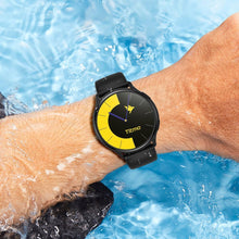Заредете изображение във визуализатора на галерията – Smartwatch TITMO O-200 (GPS, AMOLED, bluetooth call, silicone strap) black
