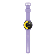 Заредете изображение във визуализатора на галерията – Smartwatch TITMO O-200 (GPS, AMOLED, bluetooth call, silicone strap) lavender
