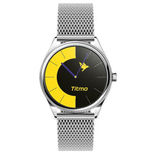 Заредете изображение във визуализатора на галерията – Smartwatch TITMO O-170 (AMOLED, bluetooth call, stainless steal silver mesh strap) silver

