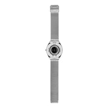 Заредете изображение във визуализатора на галерията – Smartwatch TITMO O-170 (AMOLED, bluetooth call, stainless steal silver mesh strap) silver
