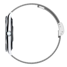 Заредете изображение във визуализатора на галерията – Smartwatch TITMO O-170 (AMOLED, bluetooth call, stainless steal silver mesh strap) silver
