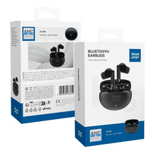Заредете изображение във визуализатора на галерията – Wireless earbuds BLUE STAR ZEN ANC + ENC TX5 TWS black
