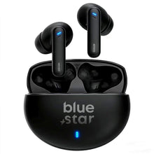 Заредете изображение във визуализатора на галерията – Wireless earbuds BLUE STAR ZEN ANC + ENC TX5 TWS black
