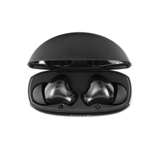 Заредете изображение във визуализатора на галерията – Wireless earbuds BLUE STAR ZEN ANC + ENC TX5 TWS black
