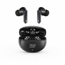 Заредете изображение във визуализатора на галерията – Wireless earbuds BLUE STAR ZEN ANC + ENC TX5 TWS black
