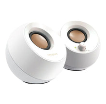 Заредете изображение във визуализатора на галерията – Wire speaker 4,4W Creative Pebble 2.0 51MF1680AA001 white

