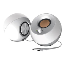 Заредете изображение във визуализатора на галерията – Wire speaker 4,4W Creative Pebble 2.0 51MF1680AA001 white
